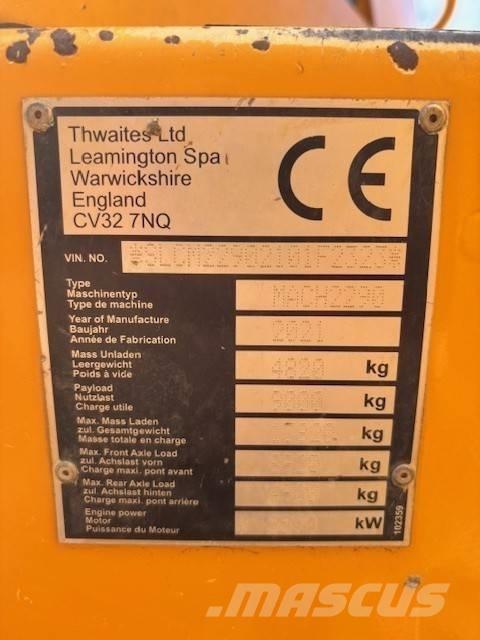 Thwaites 9T Dumpere