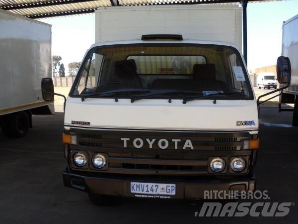 Toyota petrol Andre lastbiler