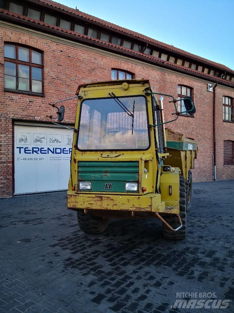 Hydrema 800 Terrængående lastbiler
