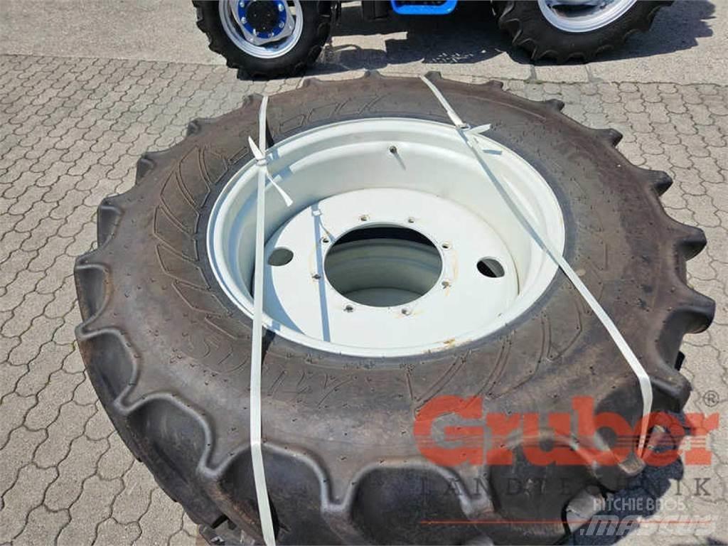 Mitas 440/65R28 Hjul, Dæk og Fælge