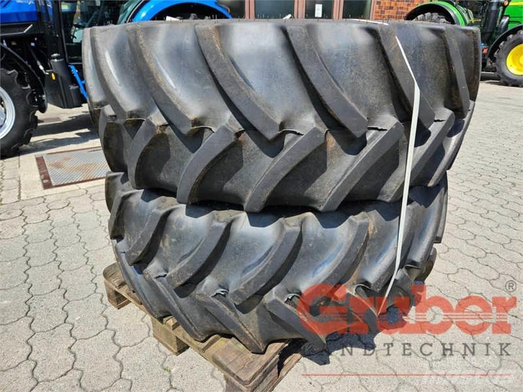 Mitas 440/65R28 Hjul, Dæk og Fælge