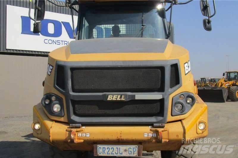 Bell B20E 6X4 Terrængående lastbiler