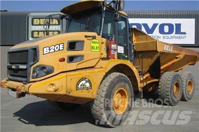 Bell B20E 6X4 Terrængående lastbiler