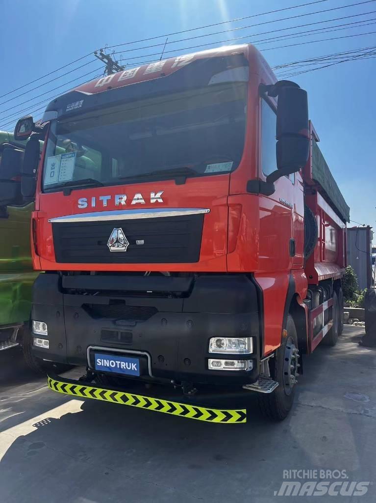 Sitrak G76*4 Lastbiler med tip
