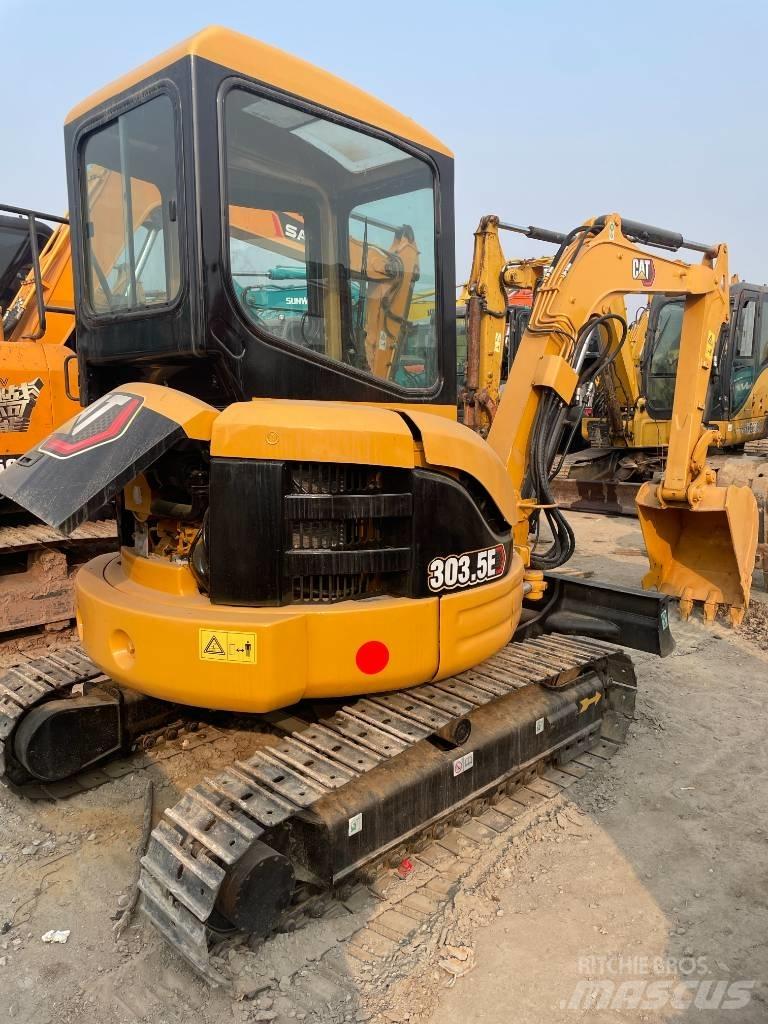 CAT 303.5E Minigravemaskiner