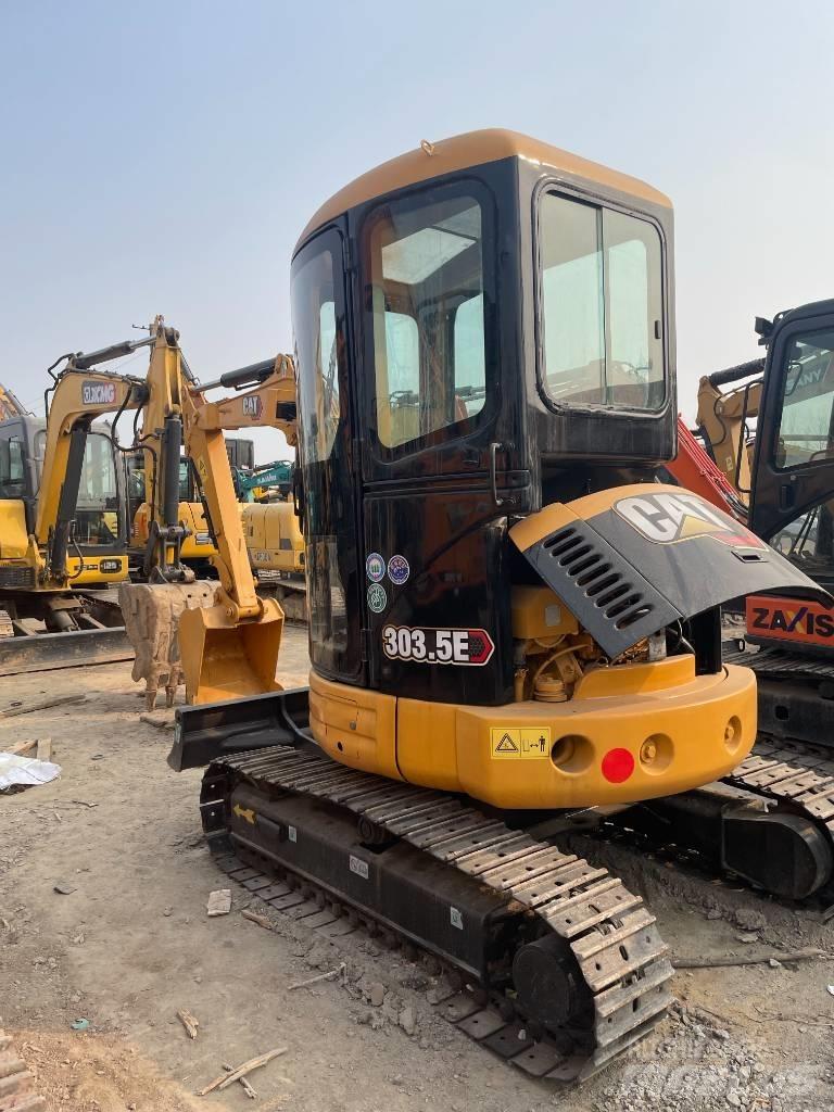 CAT 303.5E Minigravemaskiner