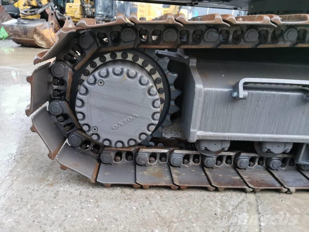 Volvo EC 380 EL Gravemaskiner på larvebånd