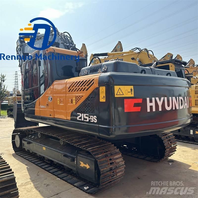 Hyundai 215-9S Gravemaskiner på larvebånd