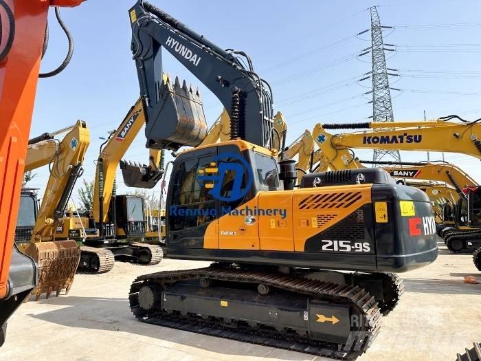 Hyundai 215-9S Gravemaskiner på larvebånd