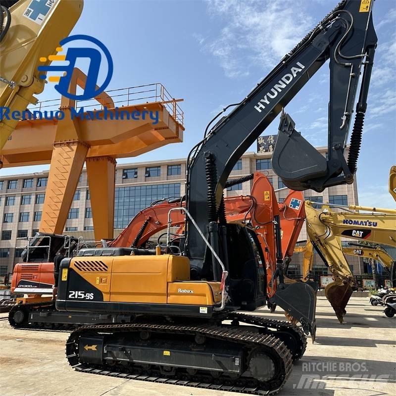 Hyundai 215-9S Gravemaskiner på larvebånd