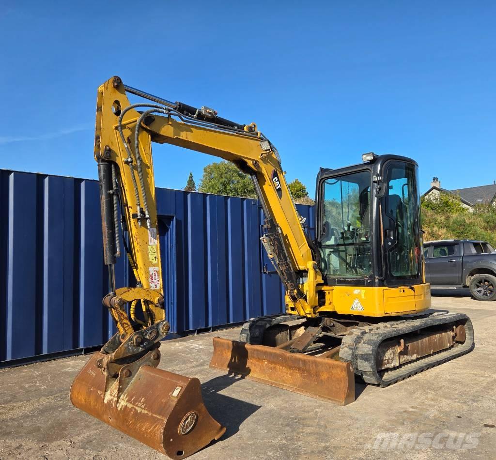 CAT 305 E CR Minigravemaskiner