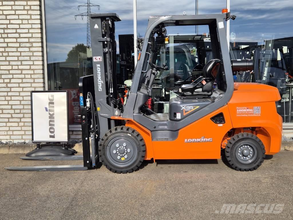 Lonking CPCD35-X Diesel gaffeltrucks