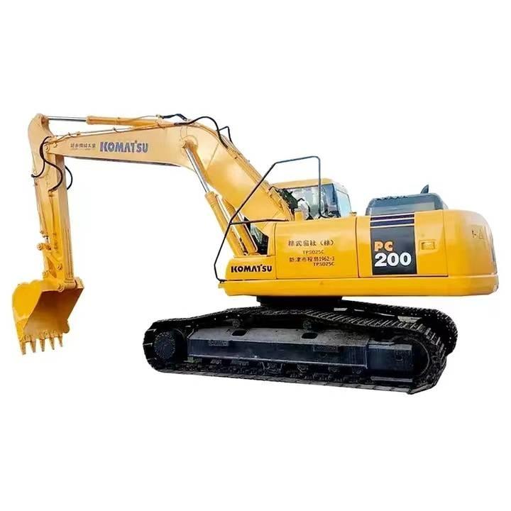 Komatsu PC 200-8N1 Gravemaskiner på larvebånd