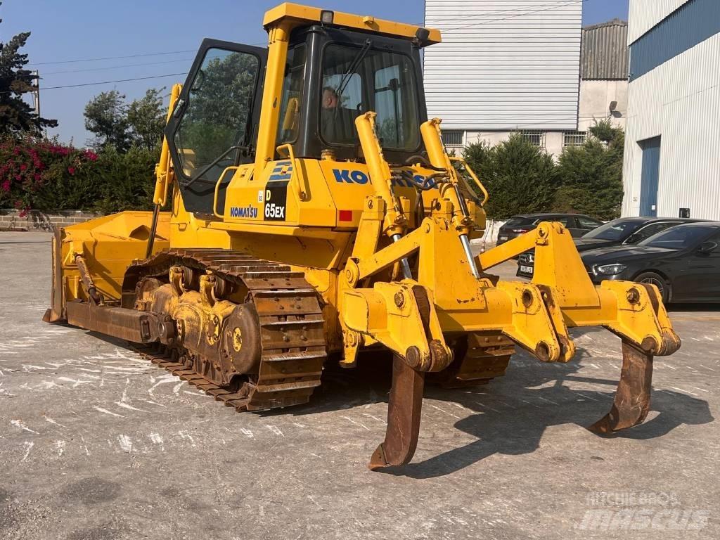 Komatsu D 65 EX-12 Bulldozer på larvebånd