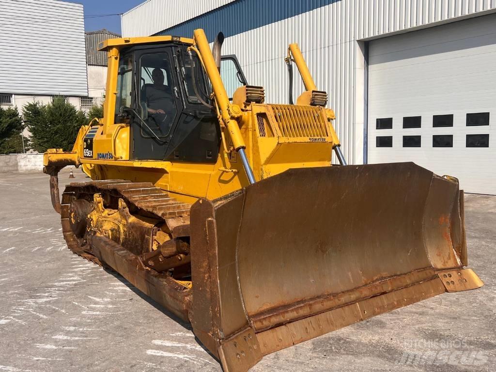 Komatsu D 65 EX-12 Bulldozer på larvebånd