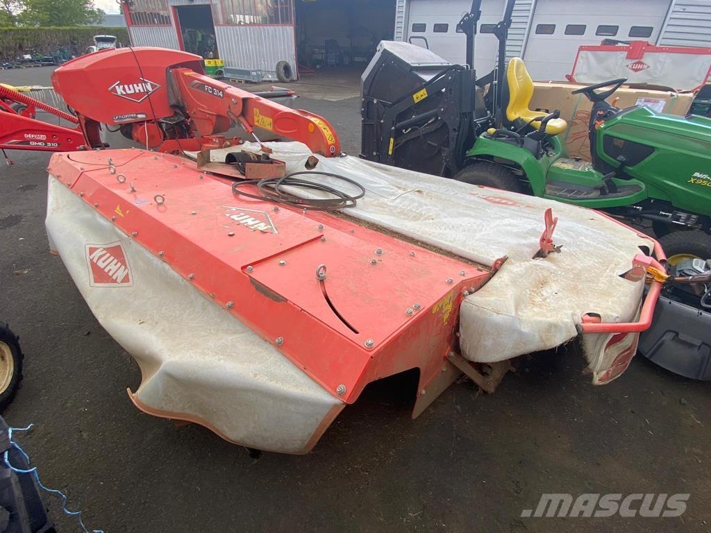 Kuhn FC 314 FF Monterede og efterspændte slåmaskiner