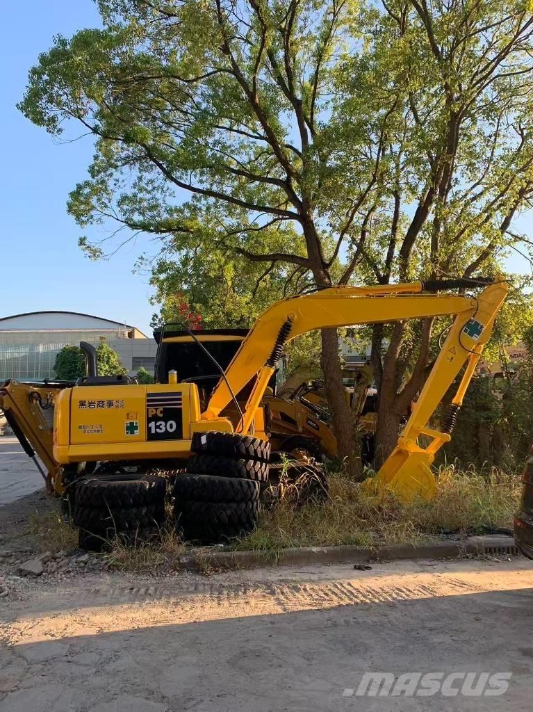 Komatsu PC 130 Gravemaskiner på larvebånd