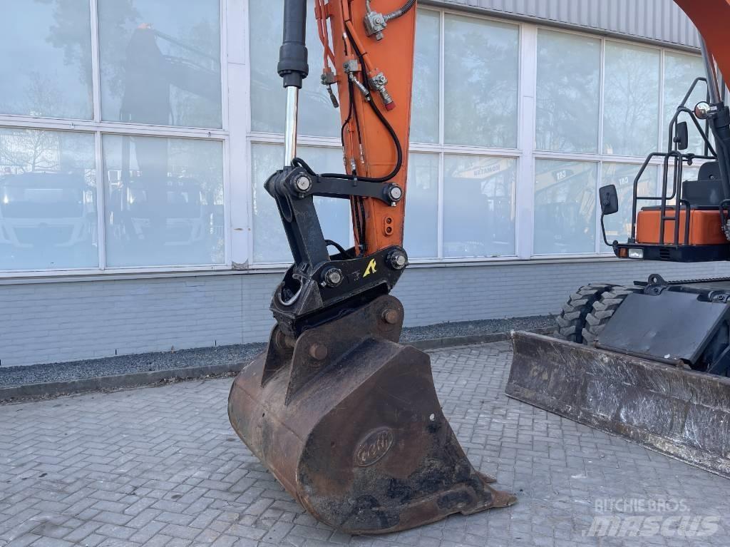 Doosan DX170W-5 Gravemaskiner på hjul