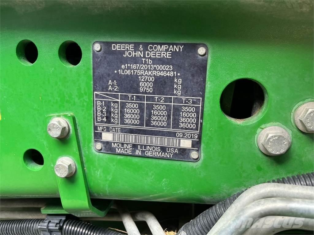 John Deere 6175R Traktorer