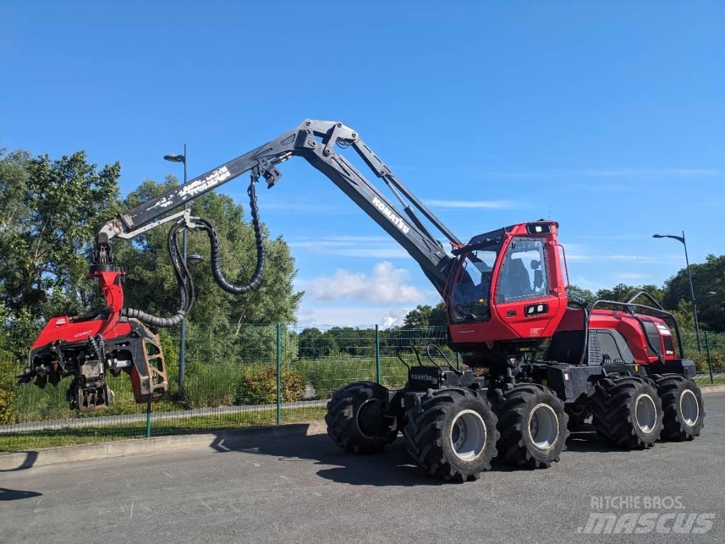 Komatsu 901XC Skovningsmaskiner