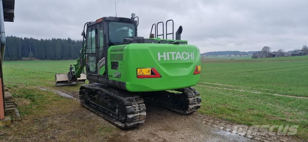 Hitachi ZX 130 Gravemaskiner på larvebånd