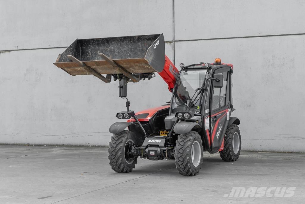 Manitou ULM 412 H Teleskoplæssere til landbrug
