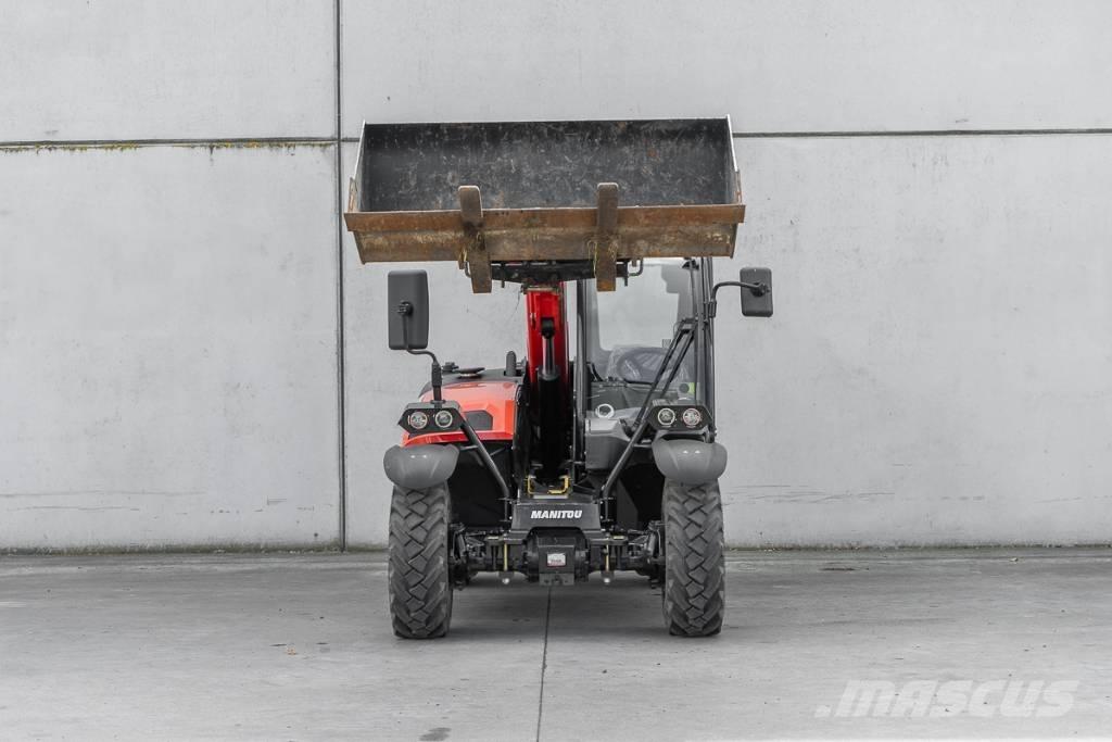 Manitou ULM 412 H Teleskoplæssere til landbrug