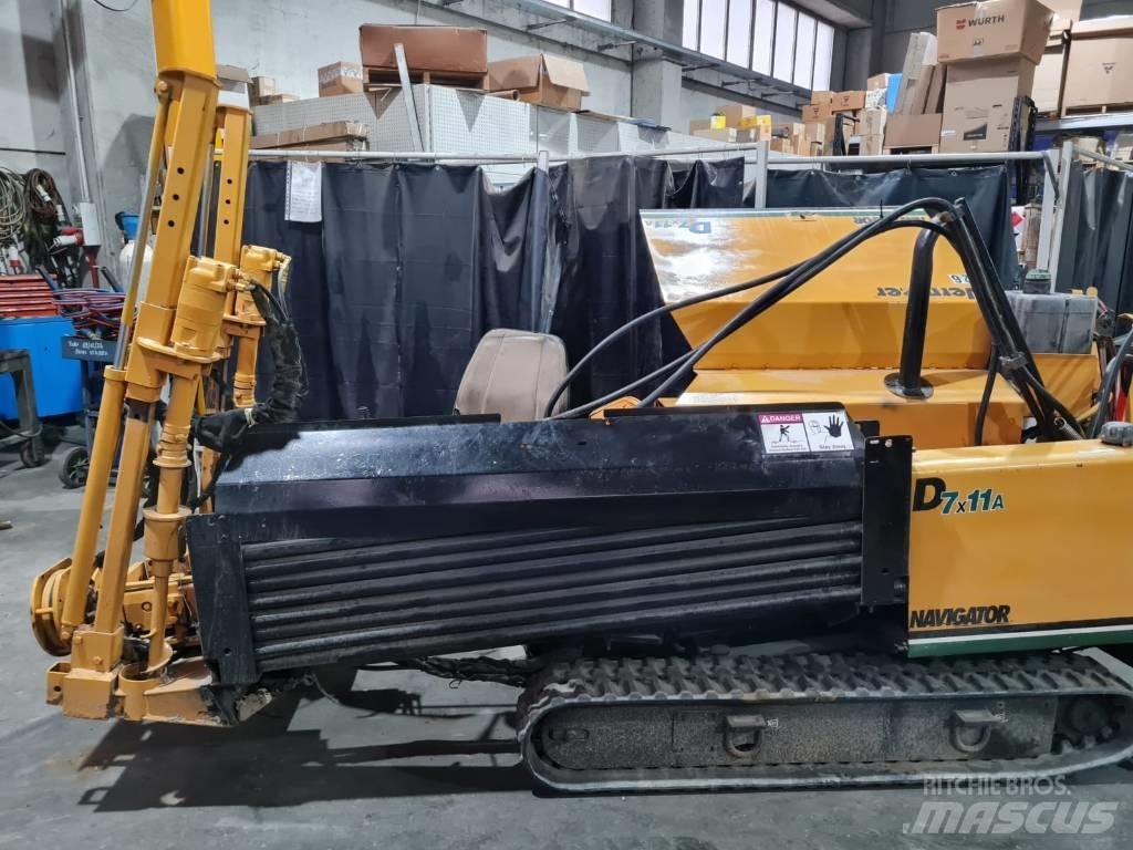 Vermeer D7X11A Horisontal retningsbestemt boreudstyr