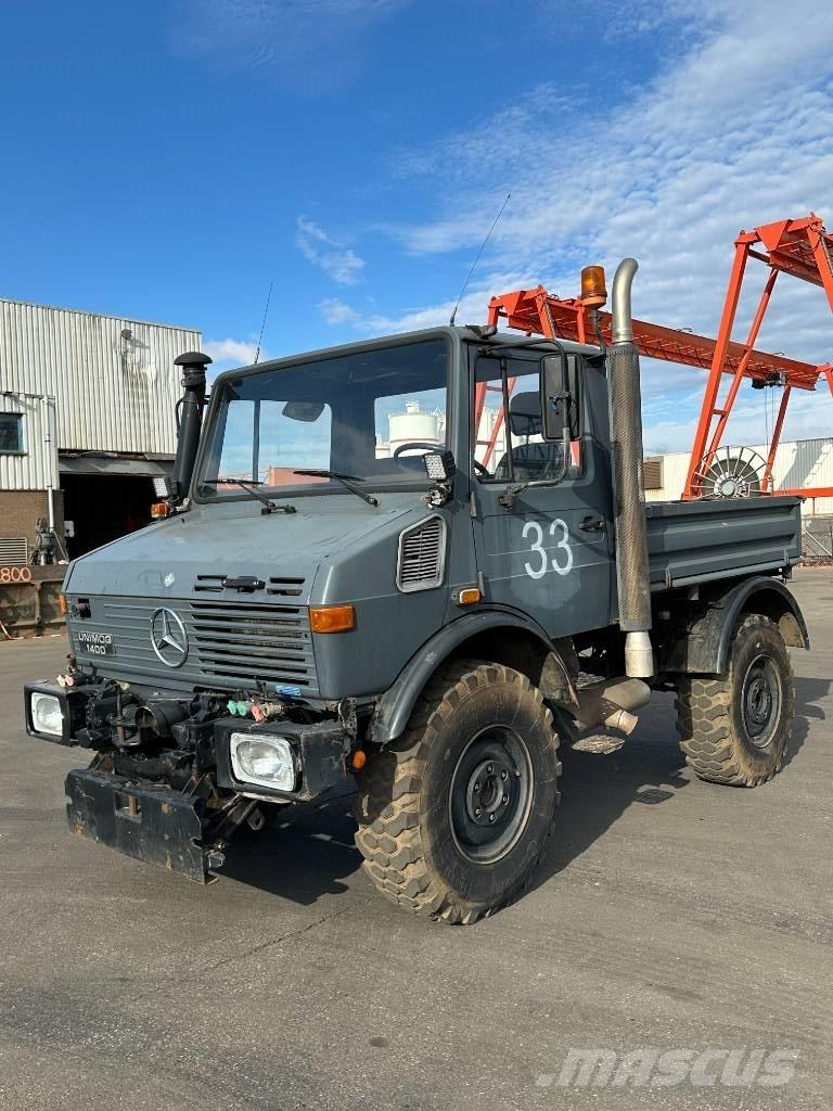 Unimog U 1400 Trækkere