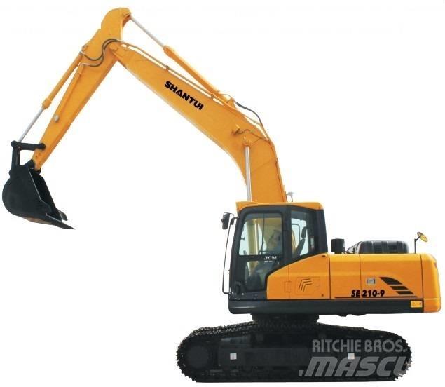 Shantui SE210-9 Midi-gravemaskiner 7t - 12t