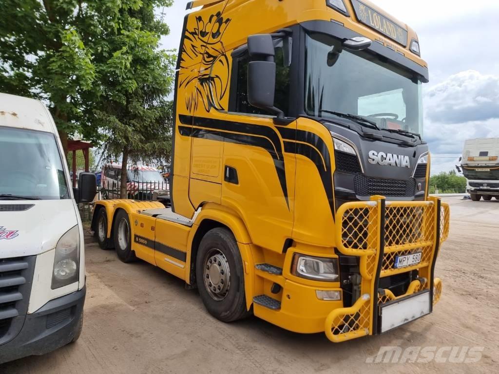 Scania S 580 6X2 Trækkere
