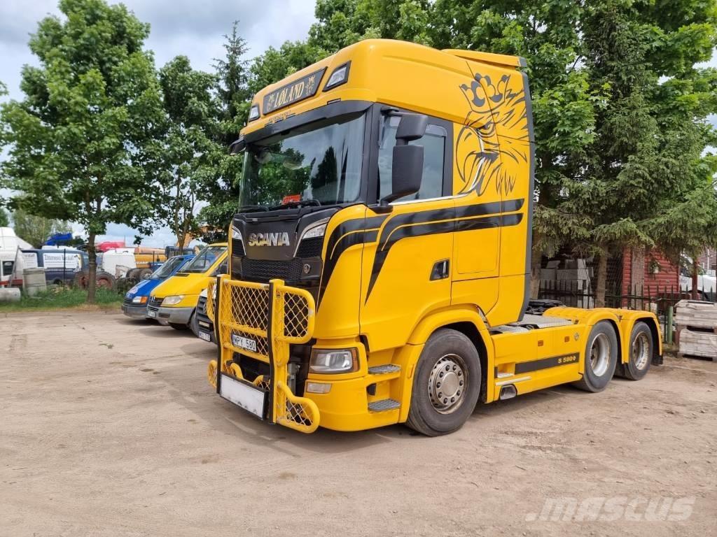 Scania S 580 6X2 Trækkere