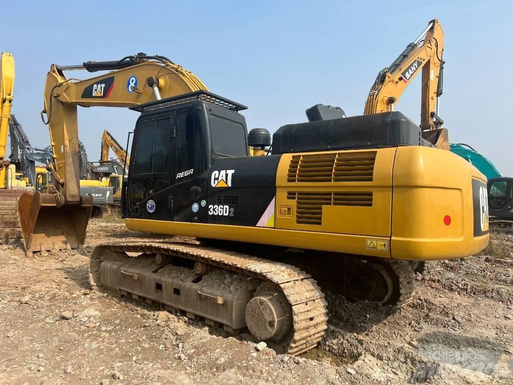 CAT 336 D Gravemaskiner på larvebånd