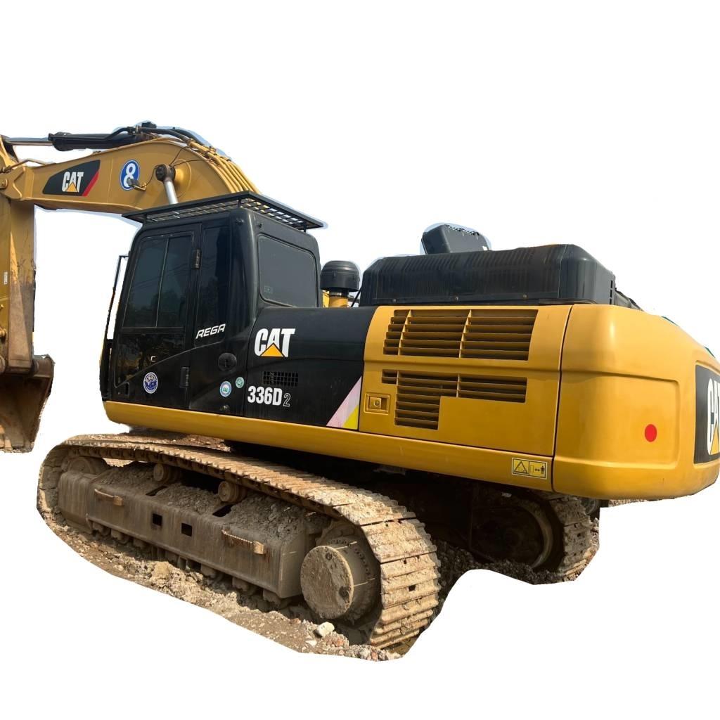 CAT 336 D Gravemaskiner på larvebånd