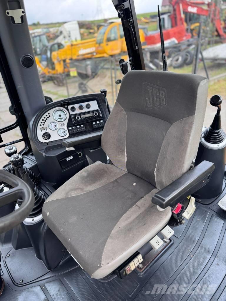 JCB 3 CX Super Rendegravere