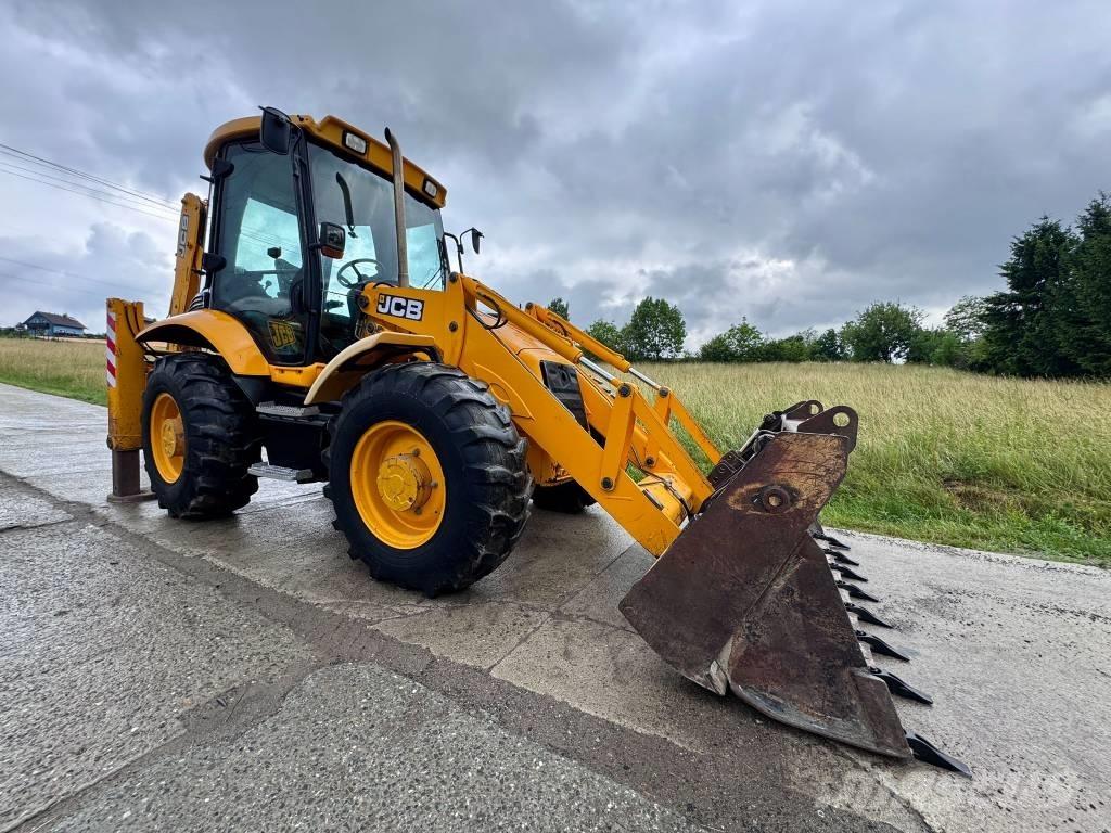 JCB 3 CX Super Rendegravere