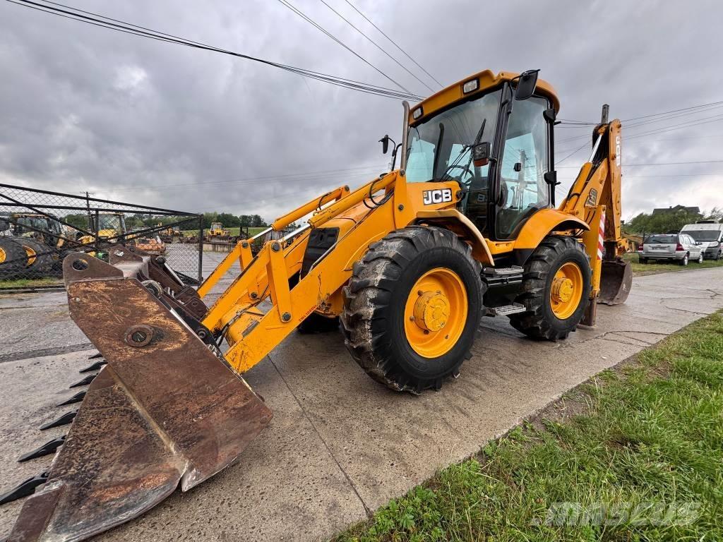 JCB 3 CX Super Rendegravere