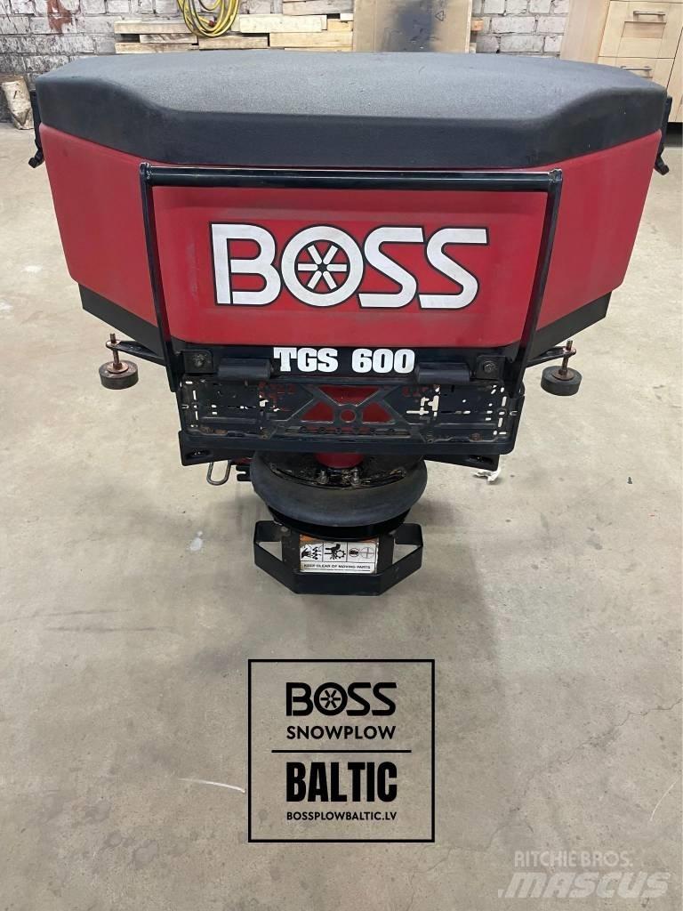 Boss TGS 600 Sand- og saltspredere