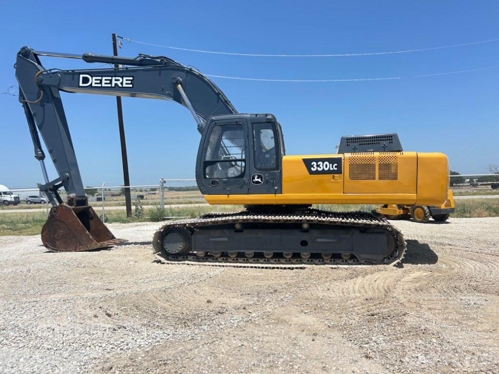 DEERE 330 LC Gravemaskiner på larvebånd