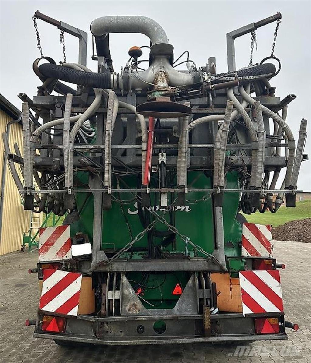 Samson PG 25 Gyllevogne/Slamsugere