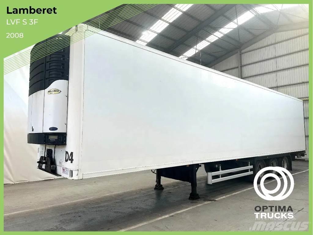 Lamberet LVF S 3F Semi-trailer med Kølefunktion