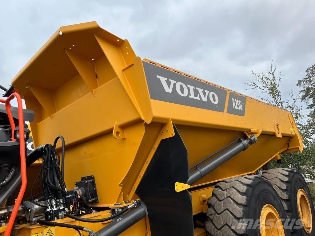 Volvo A25G Terrængående lastbiler