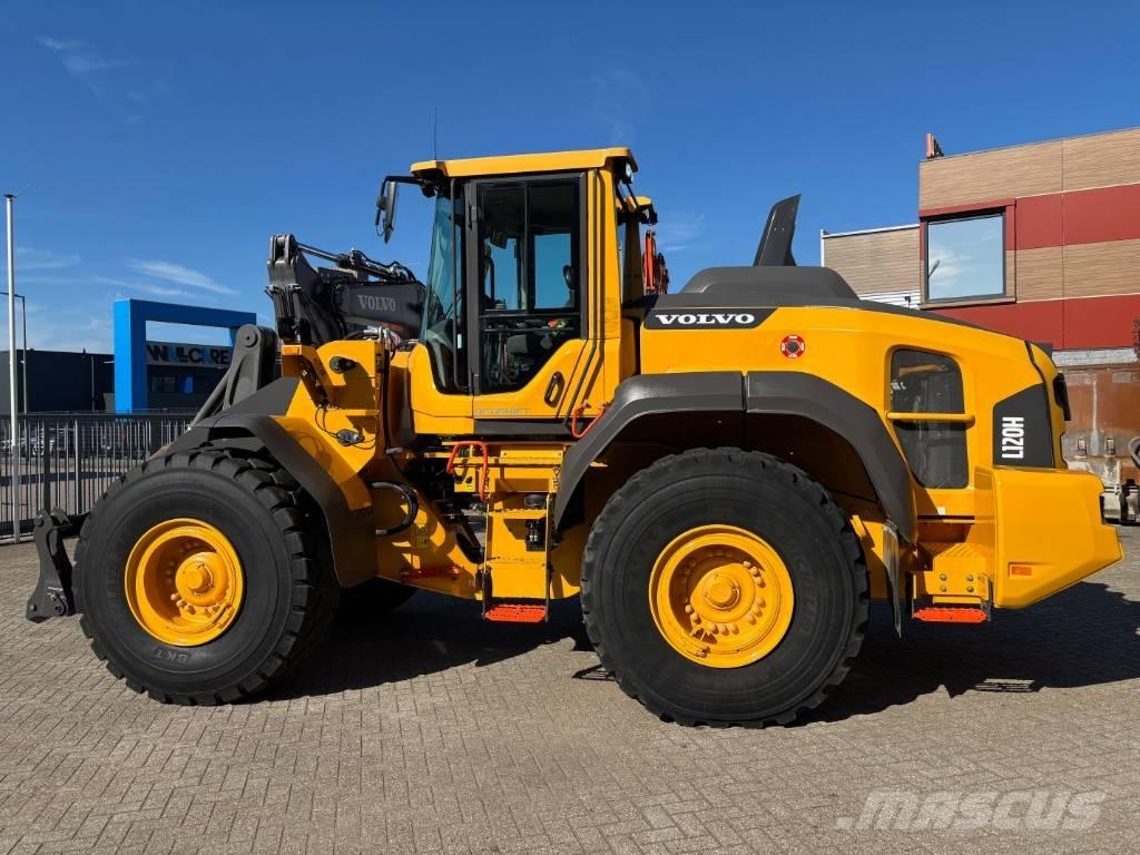Volvo L 120 H Læssemaskiner på hjul