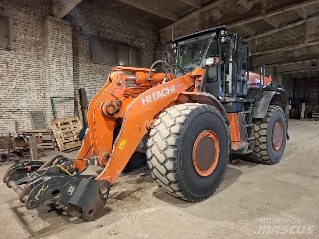 Hitachi ZW 310-6 Læssemaskiner på hjul