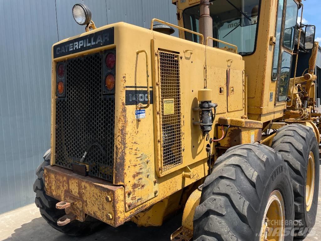 CAT 140G Vejhøvle / Gradere