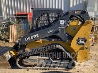 John Deere 317G Minilæsser - skridstyret