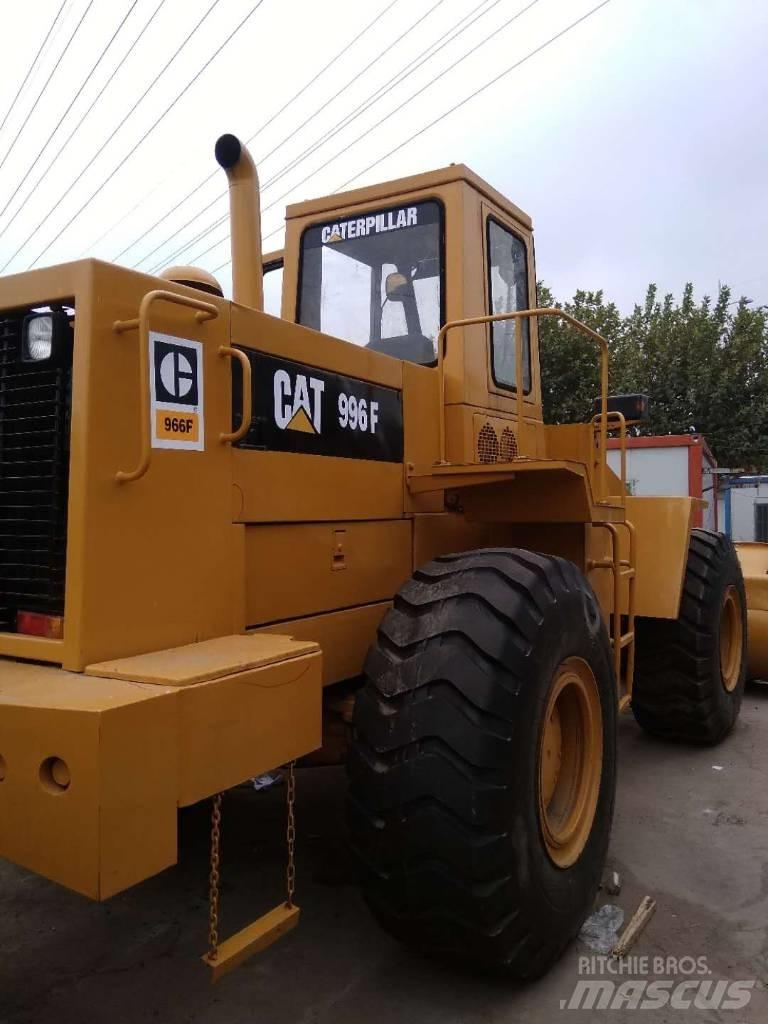 CAT 966F Læssemaskiner på hjul