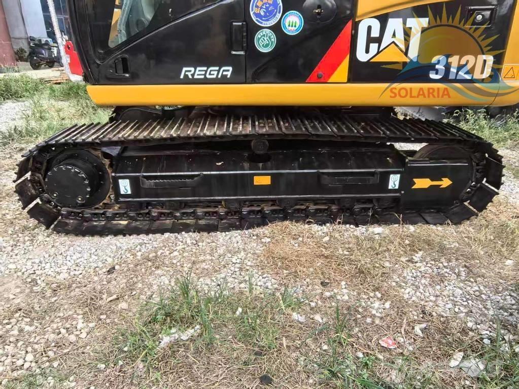 CAT 312 DL Gravemaskiner på larvebånd
