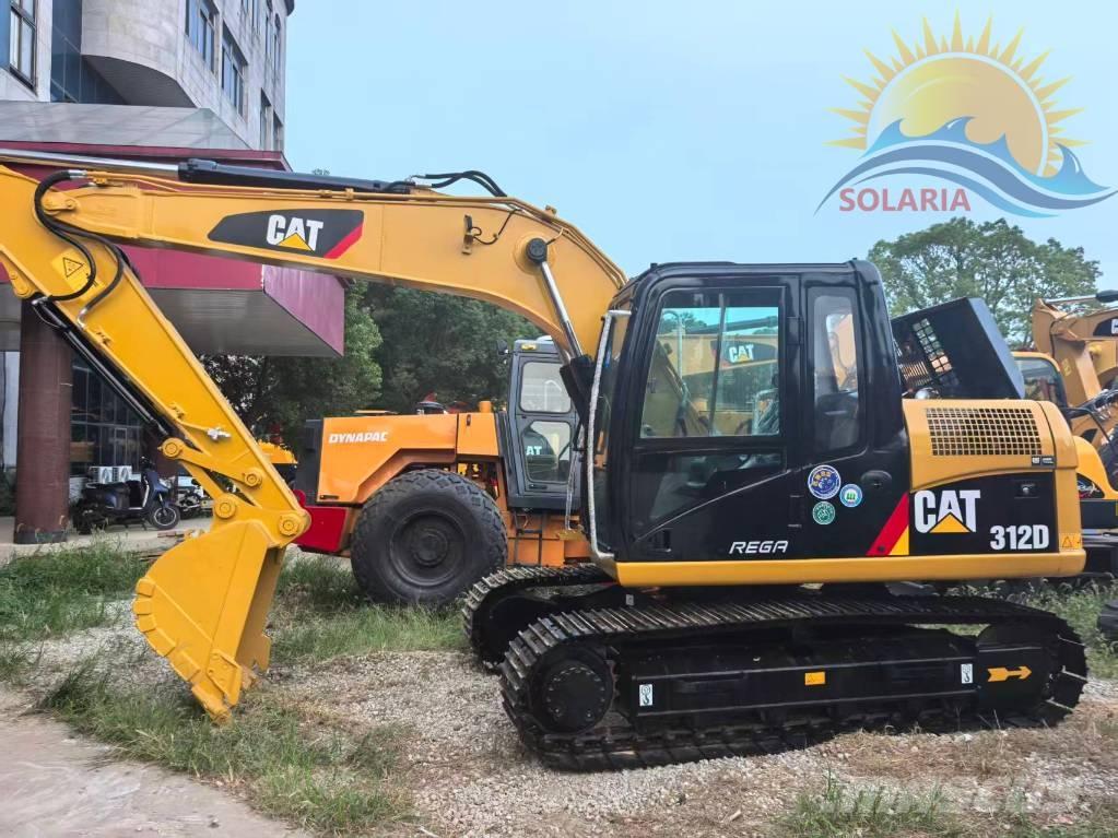 CAT 312 DL Gravemaskiner på larvebånd