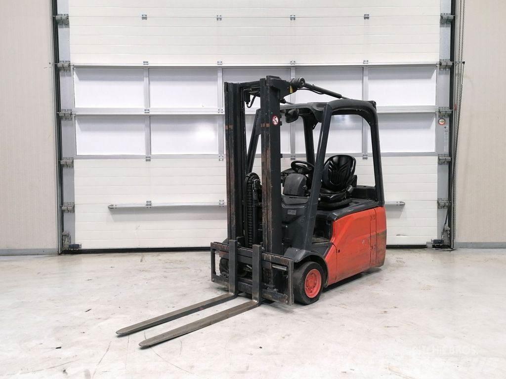 Linde E16-01 El gaffeltrucks